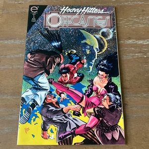Original Heavy Hitters Off Castes Comic Book